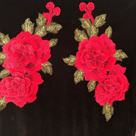 Velvet turtleneck dress from Missguided - Picture 3 of 3